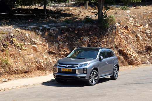 מיצובישי ASX בהר אדיר מיצובישי ASX בהר אדיר